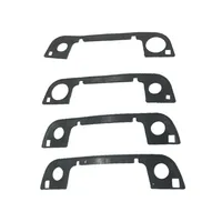Joints d'étanchéité en caoutchouc pour poignées de portes avant ou arrière de voiture, pour les séries E36 E34 E32 3 5 7, accessoires de voiture