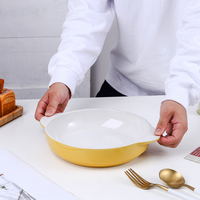 베이킹 공급자 파이 팬 9 인치 라운드 빵과 고기 Bakeware 오븐 냄비 파이 통 베이킹