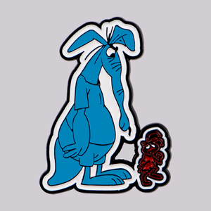 Broche en émail Abeille et Dauphin, Épingles de revers de dessin animé, Badges pour sacs à dos, accessoires vestimentaires, bijoux animaux, cadeaux pour amis - Product Image 1