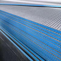 Panneau isolant en mousse de polystyrène extrudé à bas prix, plaque de support pour carrelage, panneau de support XPS pour sous-plancher, isolation thermique, imperméable