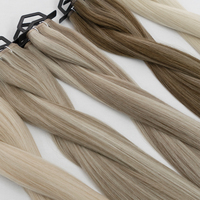 Extensions de cheveux Luxsea Hair Genius Volume Weft Invisible Weft Skin Weft Cheveux vierges Super Double Drawn