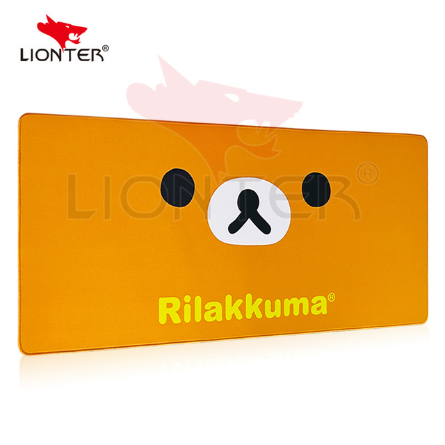 XXL Large Size 30cm X 80cm Deskmats Custom Logo Printed Deskmat