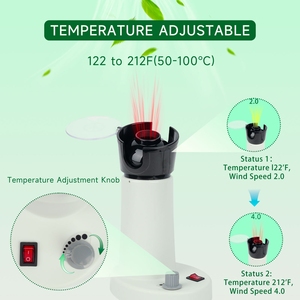 Calentador de Monturas de Gafas LY-6C, Equipo Óptico, Calentador de Monturas de Soplado Rápido - Product Image 3