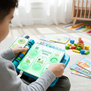 Libro Sonoro de Burbujas para Niños Pequeños, Fabricado por OEM |   Libro de Audio Sensorial Interactivo - Product Image 2