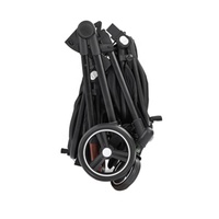 Poussette double Rainbow 3-1 800, pliage à une touche, cadre en alliage d'aluminium, ceinture de sécurité à 5 points, bonne poussette pour bébé, vente OEM