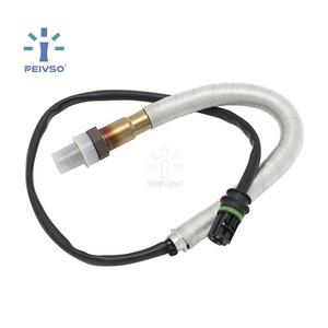 PEIVSO - Sensor de Oxígeno Lambda Trasero de Repuesto Directo OE, Ahorro de Combustible para BMW Serie 5 E60 E61 OEM 11787573320 - Product Image 1