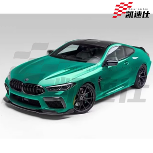 Lèvre de pare-chocs avant en fibre de carbone Style V pour <span class=keywords><strong>BMW</strong></span> F91 F92 F93 <span class=keywords><strong>M8</strong></span> Kit de carrosserie <span class=keywords><strong>M8</strong></span> Coupé <span class=keywords><strong>M8</strong></span> <span class=keywords><strong>Gran</strong></span> <span class=keywords><strong>Coupe</strong></span> <span class=keywords><strong>M8</strong></span> Lèvre avant convertible 2019 + - Product Image 5