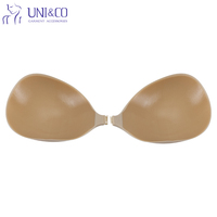 Soutien-gorge adhésif en silicone invisible Hotsexy Tube Bra pour filles, sous-vêtements, soutien-gorge, vente en gros