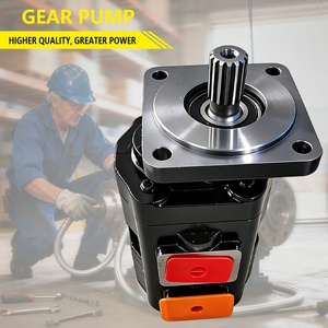 ปั๊มเกียร์ PARKER 324 9120 258 รุ่น 3249120258 อะไหล่ไฮดรอลิกที่เชื่อถือได้สำหรับการบำรุงรักษารถบรรทุก - Product Image 3