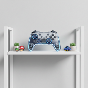 Manette de <span class=keywords><strong>jeu</strong></span> sans fil RGB GAMINJA pour Nintendo <span class=keywords><strong>Switch</strong></span> 2 /<span class=keywords><strong>Lite</strong></span> /<span class=keywords><strong>Switch</strong></span> avec batterie rechargeable, contrôleur de <span class=keywords><strong>jeu</strong></span> à 6 axes - Product Image 5