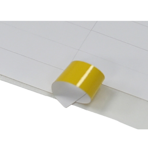 מפעל לספק מותאם אישית לוגו <span class=keywords><strong>pvc</strong></span> גל הולכי סביבות מדבקה מבריק לסיים מעגל לוח תווית עבור קוסמטיקה - Product Image 2