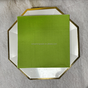 Servilletas con logotipo <span class=keywords><strong>de</strong></span> servilleta verde claro con color blanco Servilletas <span class=keywords><strong>de</strong></span> papel impresas <span class=keywords><strong>de</strong></span> <span class=keywords><strong>menta</strong></span> Diseño <span class=keywords><strong>de</strong></span> embalaje <span class=keywords><strong>de</strong></span> café Pulpa virgen - Product Image 3