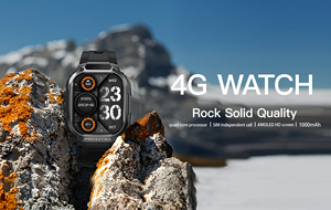 Reloj inteligentes <span class=keywords><strong>Android</strong></span> 4G Thông Minh Đồng Hồ Dm63 2.13Inch Màn Hình Amoled Sim Thẻ Đồng Hồ Chống Thấm Nước IP67 930MAh Mặc Thiết Bị - Product Image 6