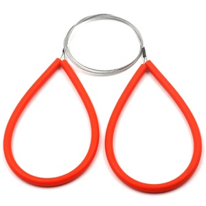 1,0mm 316 PVC-Rohr Flexible Connect Steel <span class=keywords><strong>Wire</strong></span> <span class=keywords><strong>Rope</strong></span> Kabels äge mit Schleifen schweißen Biegen Schneiden Dienstleistungen ANSI Standard - Product Image 4