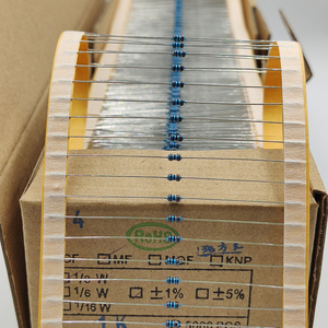 Kháng 1/8W 1/6W 1/4W 1/2W 1W 2W 3W 5W 0.1% 1% 5% 2 M <span class=keywords><strong>ohm</strong></span> 1010 điện tử AL nhà máy bán hàng trực tiếp độ chính xác cao đáng tin cậy - Product Image 2