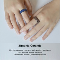 Cmrdd — bague intelligente 13.56mhz Nfc, anneau multifonction Unique en céramique Rfid, à la mode, pour porte, nouvelle version