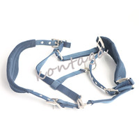Fabricant direct – Collier de tête pour cheval de haute qualité avec quincaillerie, confortable, en polaire, pour l'équitation
