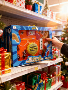 Jouets de farces acclamés, prix direct usine, cube en plastique écologique, blagues classiques, cadeaux fantaisie, coffret imprimé - Product Image 3