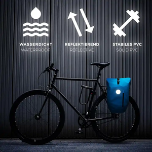 ID gói đa chức năng đi xe đạp xe đạp pannier xe đạp 100% không thấm nước Messenger Túi ba lô 3 trong 1 xe đạp Túi & hộp - Product Image 2