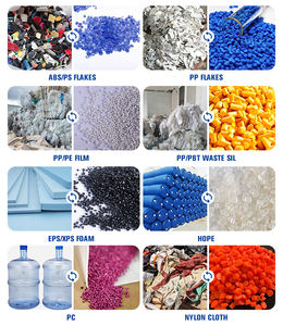 Machine d'extrudeuse thermofusible de haute qualité Machine de recyclage de plastique sacs en plastique de déchets recyclant la machine de fusion de mousse de bouteille PET PP - Product Image 6