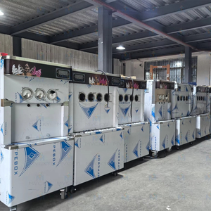 Hot bán 7 hương vị Máy làm kem mềm cho doanh nghiệp tự động sữa chua đông lạnh máy Sundae máy - Product Image 5