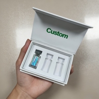 Étiquettes en papier et boîtes en carton pour flacons de 3 ml, 5 ml, 10 ml, conception personnalisée pour contenants rechargeables