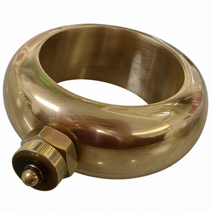 Bracelet jonc noir brillant usiné CNC, fabrication directe usine, pour activités de plein air, OEM Guangdong - Product Image 5