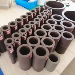 Hot Dijual 40% <span class=keywords><strong>Bronze</strong></span> <span class=keywords><strong>PTFE</strong></span> Tabung dengan Berbagai Diameter - Product Image 2