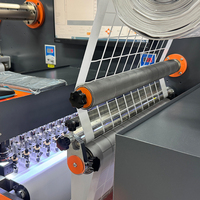 Machine de découpe et de refendage numérique DARUI à 10 lames, informatisée par PLC, largeur 520 mm, avec moteur, pour étiquettes et autocollants