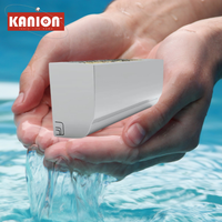 Climatisation murale compacte Kanion pour usage domestique, 9000 BTU, 12000 BTU, climatiseur à inversion, R32, silencieux, sans conduit, pour usage industriel