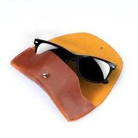 Étui en cuir pour lunettes, porte-lunettes et étui à clip de ceinture, de luxe, à la mode, personnalisé avec logo/taille/couleur, vente en gros, pièces