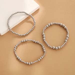 Wholesale Chucky Fashion <b>Bangle</b> Bracelet for Women/<b>Men</b> Gold Silver Plate Trendy Style Fade Resistant Durable Stainless Steel - Product Image 4