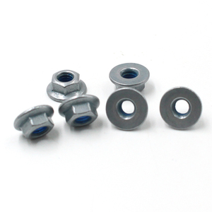Chrome Hex Flange <strong>Nuts</strong> Brass Knurling <strong>Inserts</strong> Stainless Black Thin Hexagon Head Din934 Galvanized M6 <strong>M5</strong> Hex <strong>Nut</strong> - Product Image 5