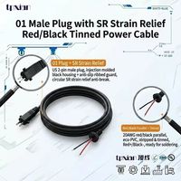 Kabel Rakitan Kustom 01 DC 2 Pin Power Plug ke Ujung Terbuka Tanpa Isolasi untuk LED Strip, Kamera CCTV, dan Kabel Ekstensi Daya