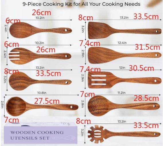 Style3ช้อน Acacia