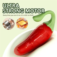 Silikon-Vibrationsdildo Klitoris-Stimulator Sexspielzeug für Frauen Aufladbar Ferngesteuert Masturbator G-Punkt-Vibrator