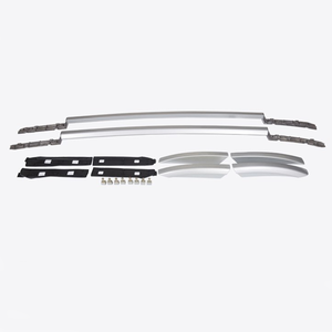 JOESHIER Vente en gros de porte-bagages de toit 4x4 pour Toyota Frontlander 2022+  Rails de toit Barres latérales en alliage d'aluminium - Product Image 4