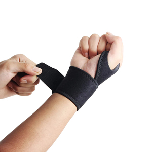 Muñequera para <span class=keywords><strong>ganglio</strong></span> Quiste Artritis Túnel carpiano Artritis Guante Transpirable Deporte Muñequera Izquierda Derecha Unisex - Product Image 6