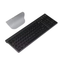 Nouveau clavier de jeu sans fil professionnel à 99 touches, 2,4 GHz, membrane silencieuse, clavier numérique, ultra-fin, ergonomique, e-sport