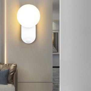 Luces LED con Sensor de Movimiento, Lámpara de Pared LED para Interiores y Exteriores, Luces Modernas para Porche Exterior, Aplique de Pared, Luz Nocturna - Product Image 6