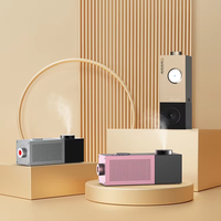 Diffuseur d'arômes musical tendance 2025 avec recharge de téléphone, diffuseur de parfum sans eau contrôlé par application, haut-parleur pour usage hôtelier