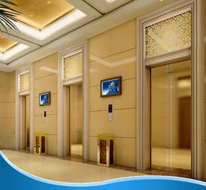 यात्री लिफ्ट लिफ्ट के लिए अपार्टमेंट होटल रेलवे स्टेशनों होटल लिफ्ट - Product Image 1