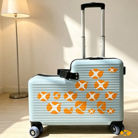 Valise enfant personnalisée en gros, durable, à roulettes, pour voyage, avec roues robustes et serrure