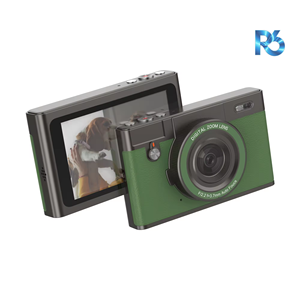 Caméra Vlog avec zoom numérique 16X, vidéo 4K, écran tactile 4,0 pouces, détection de visage et capture de sourire - Product Image 5