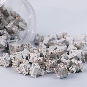 HZGAMER Graywood V3 Set d'interrupteurs pour claviers mécaniques, Linéaire, 40g, 3 Pins Mechanical <span class=keywords><strong>Keyboard</strong></span> Switch - Product Image 4