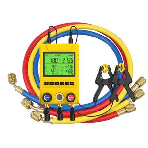 Medidor de presión y temperatura de refrigerante digital serie - Product Image 1