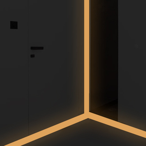 Bande adhésive bleue qui brille dans le noir, bandes d'avertissement fluorescentes, autocollants adhésifs pour escaliers, murs, sorties de sécurité, signalisation - Product Image 3