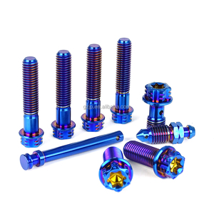 Vis en alliage de titane et d'aluminium pour moto, grade 10.9, pour Frando FR6/F901/F101 Duke 1190/790 CBR650 - Installation facile, rénovation/amélioration - Product Image 5