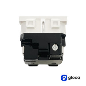 Enchufe de Pared Gloca Schuko 2P+T 10/16A 230V, Juego de 10 Enchufes Estándar de Plástico con Conexión a Tierra - Product Image 3