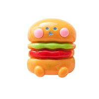 Nuevo pollo pierna fuerte dibujos animados comida juego resina accesorios teléfono móvil caso DIY encanto cuentas